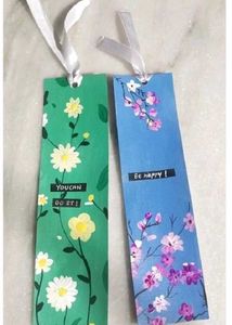 Handmade Artistic Bookmarks