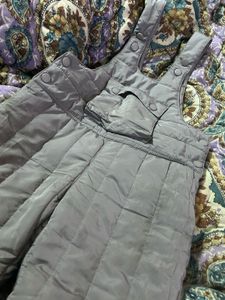 Kids' Quilted Overall Pants
