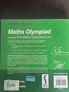 Maths Olympiad Intermediate - Grades 4 &amp; 5