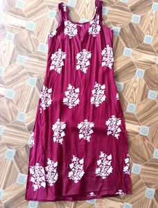 Floral Print Casual Dress