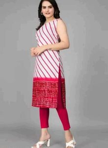 Stylish Women's Kurta with Leggings