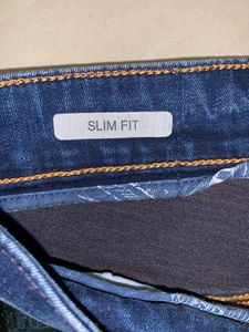 Denim Jeans Slim Fit For Boys/ Men 30 Size