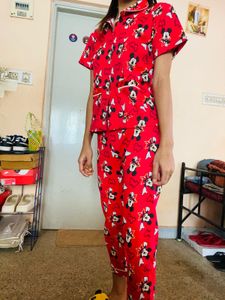 Mickey Mouse Pajama Set