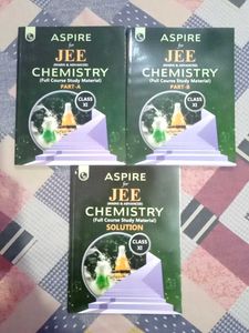 PW Aspire Jee Prep Books Class 11th &amp; 12th