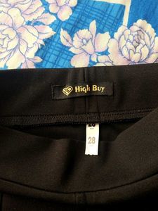 Front Slit Flare Pants