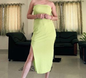 Tubeless Dress
