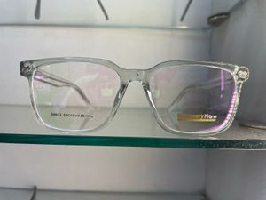 Stylish Clear Frame Glasses