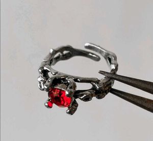 Red Grunge Ring
