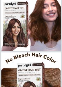 2 Paradyes No Bleach Hair Color