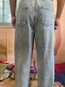 Loose Fit Denim Jeans
