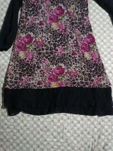 Floral Print Dress