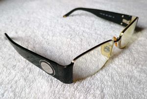 Versace Black Spectacles Frame/Glasses