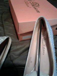 Silver Stiette Heels