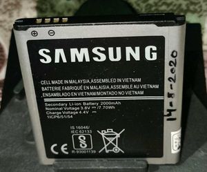 Original Samsung J2 Battery 2000mAh