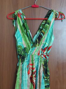 Tropical Beach Vacay Dress