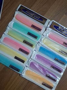 Colorful Hair Combs