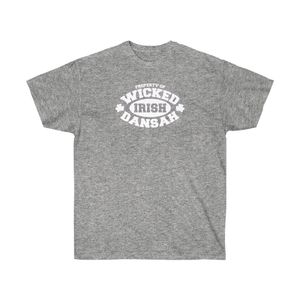 Wicked Irish Dansah Unisex Ultra Cotton Dance Tee