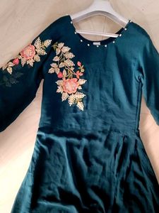 Elegant Embroidered Kurta