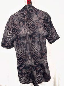 📽️Vintage Patterned Shirt🎥