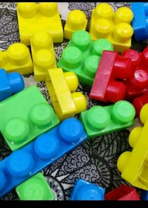 Playing Blocks For Kids