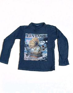 Vintage Graphic Print Tee