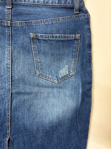 Bumper offer: Denim Short Skirt