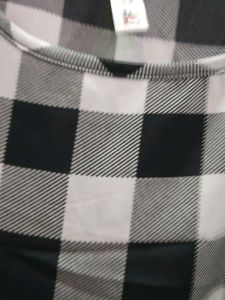 Checkered Maxi Dress