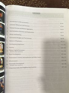 CUET UG ECONOMICS BOOK