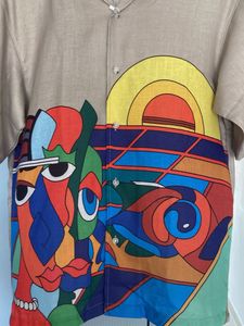 Abstract Art Camp Shirt