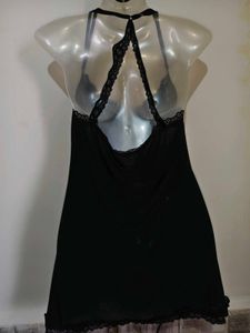 🎄Buy 1, Get 1 Free🎁S/ M Lace Trim Cami Dress