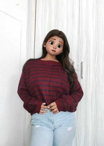 Crop Aesthetic Pullover 🎀