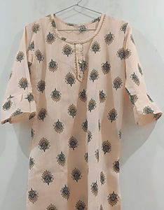 Sale New Baby Pink Kurta