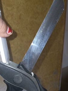 Vegetable Knife With Stand