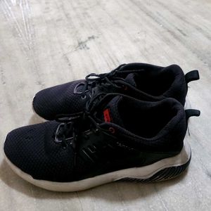 CAMPUS Black Sport Shoes