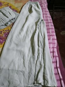 SANCIAWomen Georgette Kurta Palazzo Set