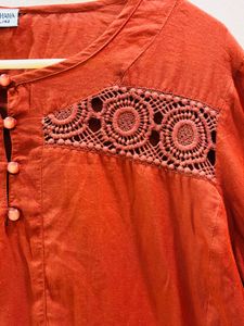Stylish Rust Top