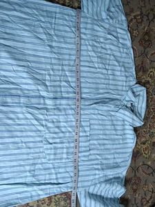 Striped Button Down Shirt