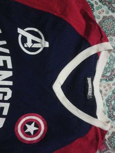 Avengers Graphic Tee