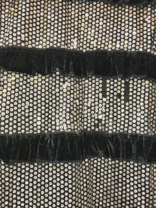 Sparkly Black Party Dress 8/9 years standard size