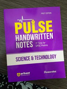 Pulse Hand Written Books Combo