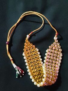Elegant Kundan Choker Necklace