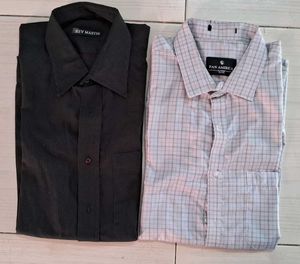 2 Branded Shirts For Men
