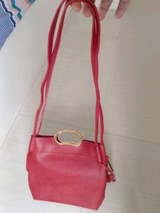 Red Handbag