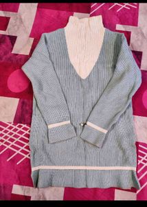 Powder Blue Sweater