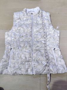 Floral Padded Vest