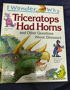 Triceratops Had Horns/ I Wonder Why Children Book