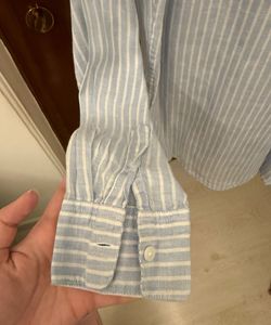 UNIQLO Striped Linen Shirt 👔