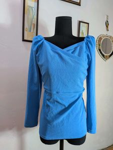 Chic Blue top 💙