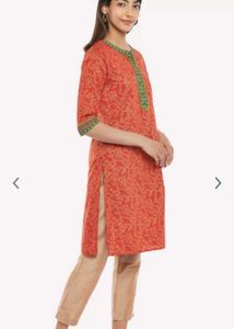 Two Branded Kurtas( Elegant, Colorful Yet Flashy)
