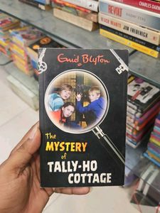 The mystery of tally-ho cottage By enid Blyton